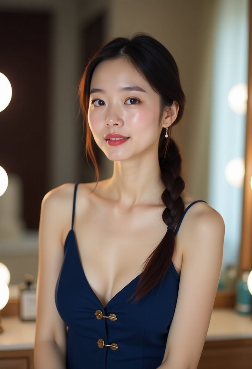 重回芳华：中年妈妈真丝旗袍生活纪事