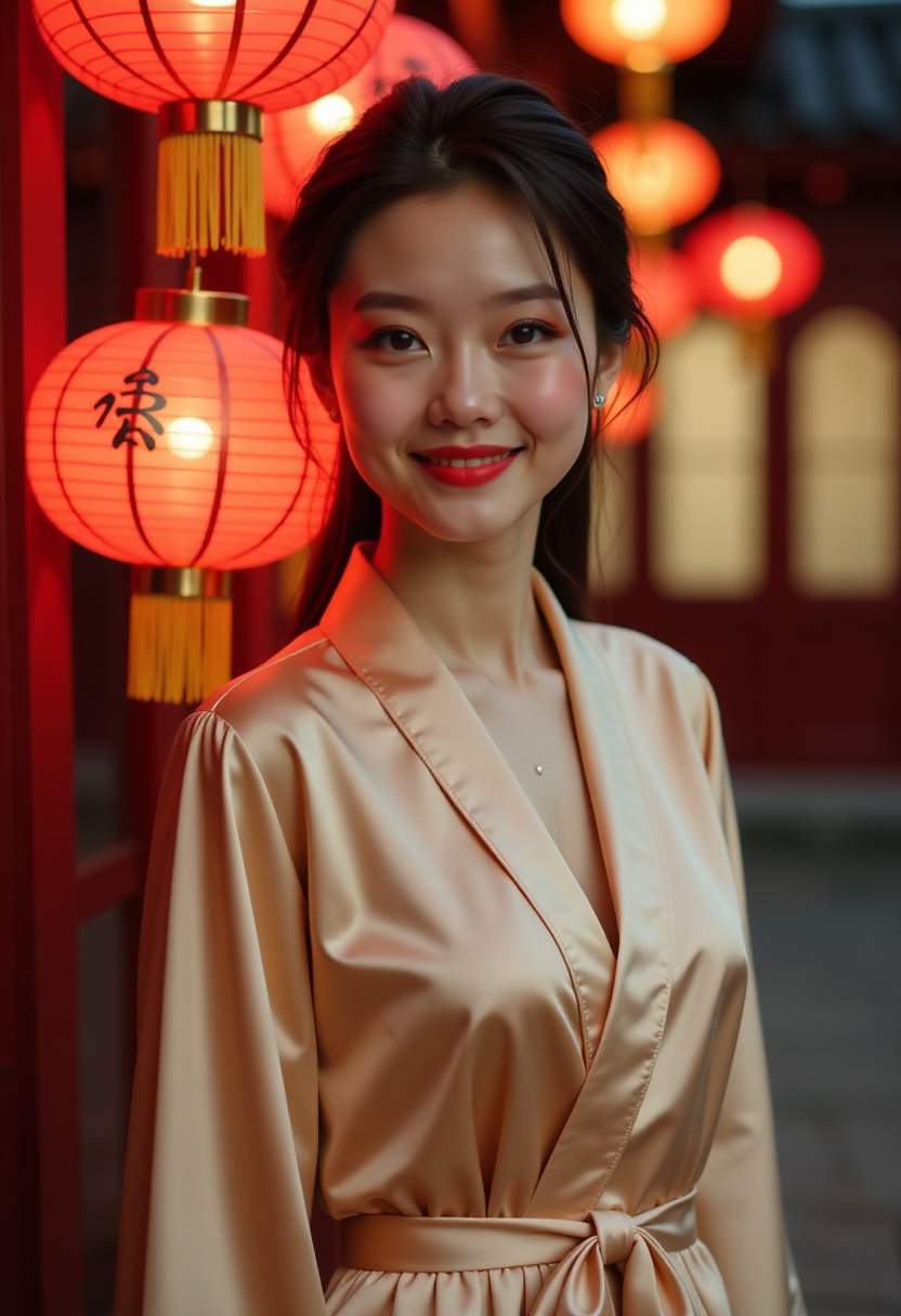 宴席雅韵：婚宴妈妈真丝刺绣旗袍礼服